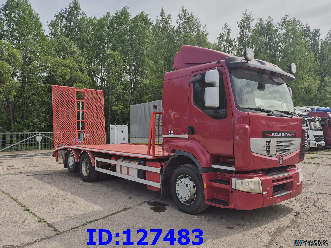 RENAULT Premium 460 6x2 (Steering axel) Euro5 - Vrachtwagen met open laadbak: afbeelding 4 RENAULT Premium 460 6x2 (Steering axel) Euro5 - Vrachtwagen met open laadbak: afbeelding 4
