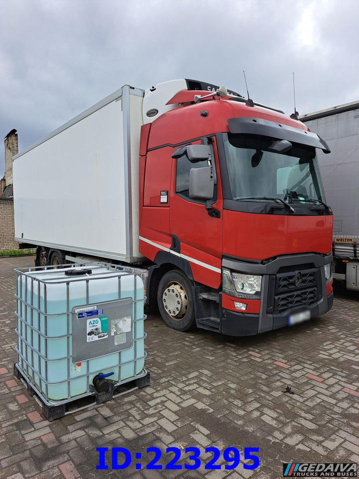 RENAULT T 6x2 Euro 6 Refrigerated + Carrier Supra - Koelwagen vrachtwagen: afbeelding 4 RENAULT T 6x2 Euro 6 Refrigerated + Carrier Supra - Koelwagen vrachtwagen: afbeelding 4
