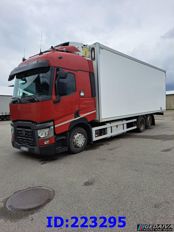 RENAULT T 6x2 Euro 6 Refrigerated + Carrier Supra - Koelwagen vrachtwagen: afbeelding 1 RENAULT T 6x2 Euro 6 Refrigerated + Carrier Supra - Koelwagen vrachtwagen: afbeelding 1