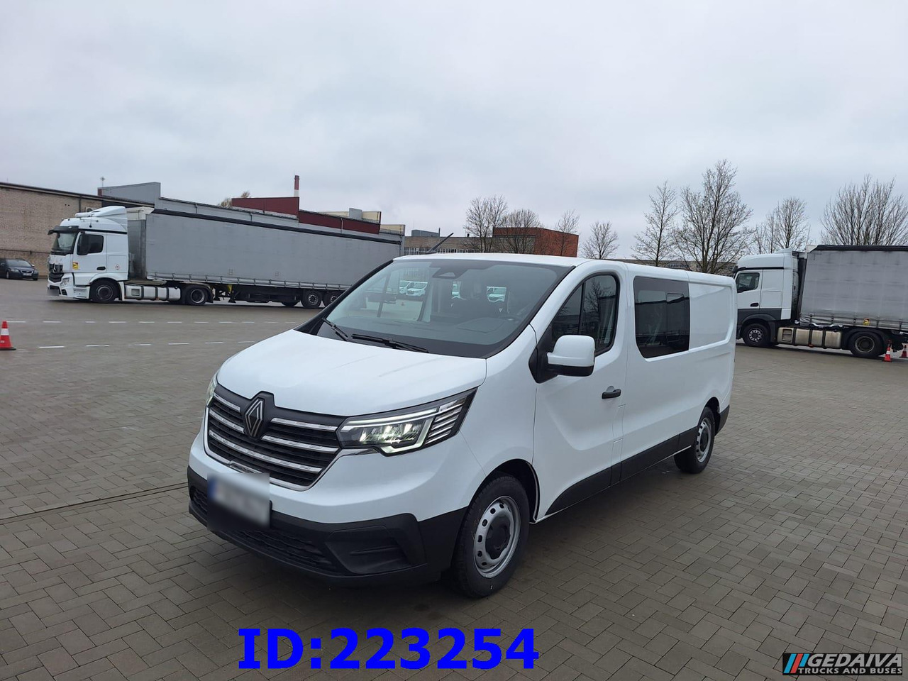 RENAULT Trafic NEW 2025 - Bestelwagen met dubbele cabine: afbeelding 1 RENAULT Trafic NEW 2025 - Bestelwagen met dubbele cabine: afbeelding 1