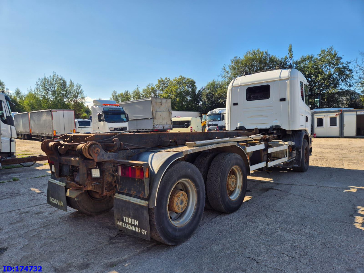 SCANIA 144 - 6x4 - Full Steel - Big Axles - 3 Pedals - Kipper vrachtwagen: afbeelding 5 SCANIA 144 - 6x4 - Full Steel - Big Axles - 3 Pedals - Kipper vrachtwagen: afbeelding 5