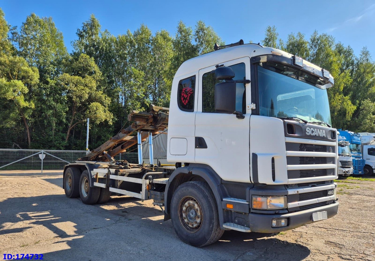 SCANIA 144 - 6x4 - Full Steel - Big Axles - 3 Pedals - Kipper vrachtwagen: afbeelding 4 SCANIA 144 - 6x4 - Full Steel - Big Axles - 3 Pedals - Kipper vrachtwagen: afbeelding 4