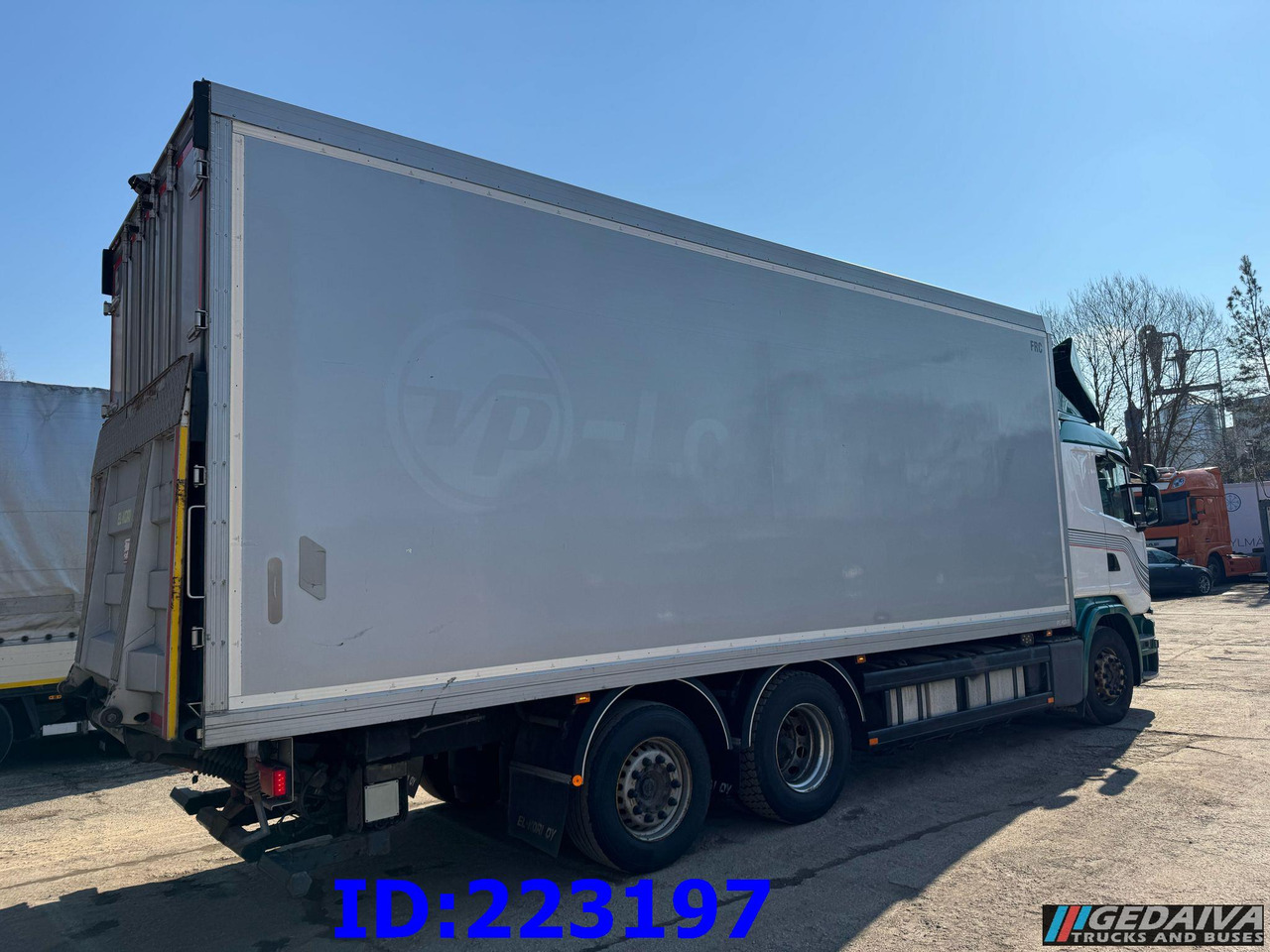 SCANIA G450 6x2 Euro6 - Koelwagen vrachtwagen: afbeelding 5 SCANIA G450 6x2 Euro6 - Koelwagen vrachtwagen: afbeelding 5