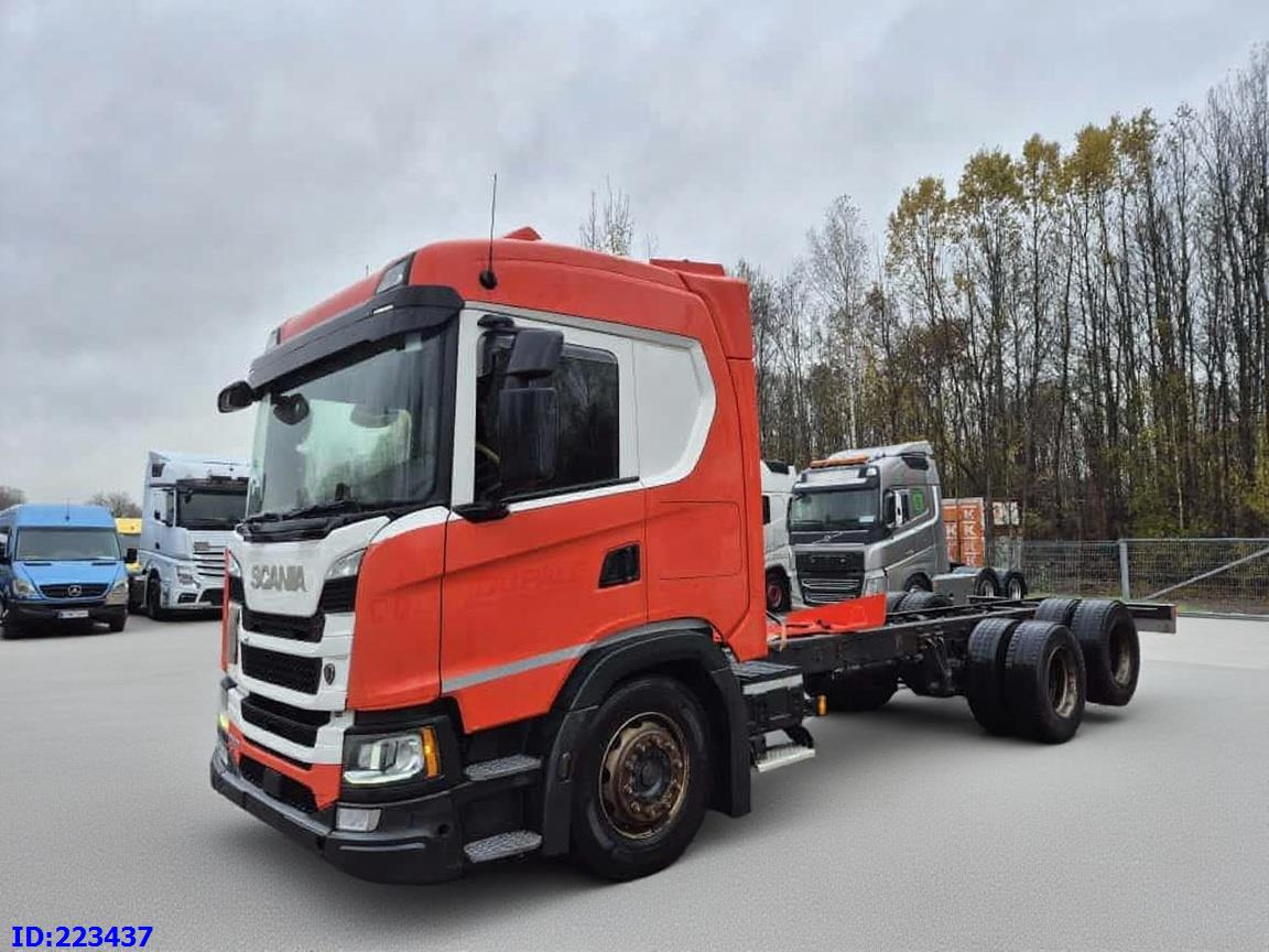 SCANIA G500 6×2 - Chassis vrachtwagen: afbeelding 1 SCANIA G500 6×2 - Chassis vrachtwagen: afbeelding 1