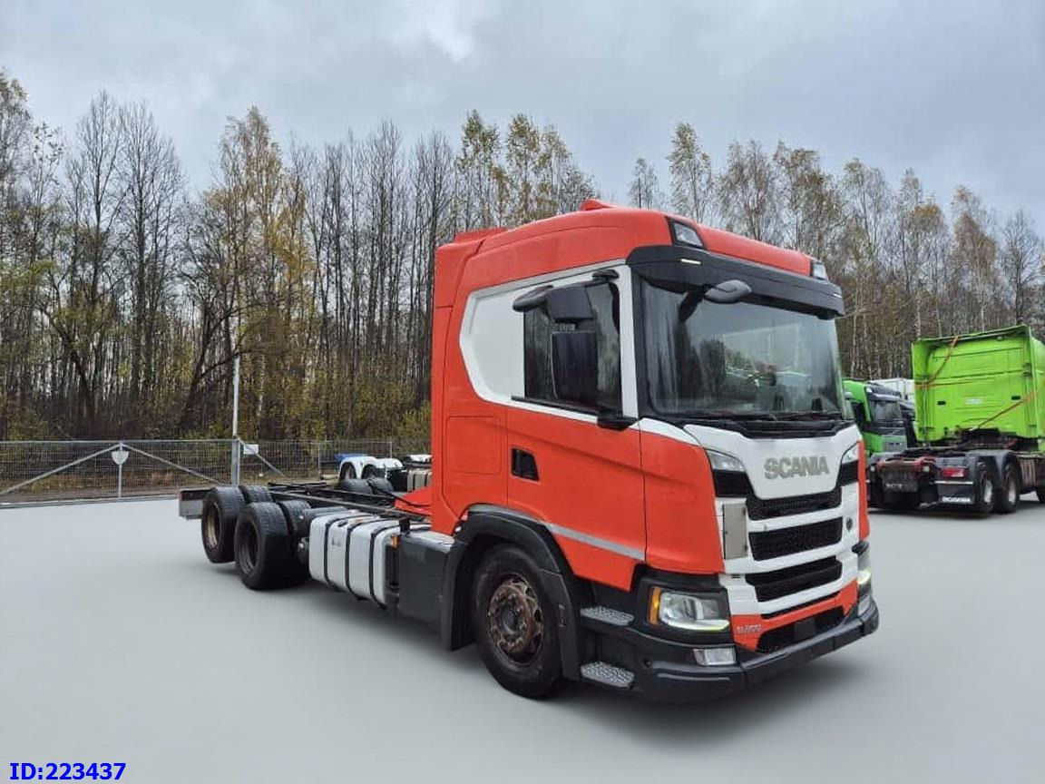 SCANIA G500 6×2 - Chassis vrachtwagen: afbeelding 4 SCANIA G500 6×2 - Chassis vrachtwagen: afbeelding 4