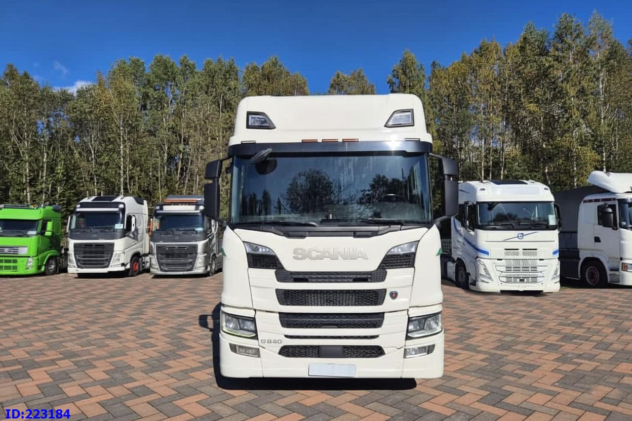 SCANIA G540 6x2 Retarder - Chassis vrachtwagen: afbeelding 2 SCANIA G540 6x2 Retarder - Chassis vrachtwagen: afbeelding 2