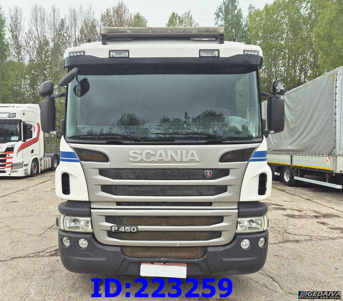 SCANIA P450 6x2 Steering axle Euro6 + PM 13.5SP - Vrachtwagen met open laadbak: afbeelding 2 SCANIA P450 6x2 Steering axle Euro6 + PM 13.5SP - Vrachtwagen met open laadbak: afbeelding 2