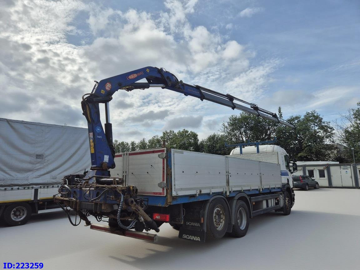 SCANIA P450 6x2 Steering axle Euro6 + PM 13.5SP - Vrachtwagen met open laadbak: afbeelding 4 SCANIA P450 6x2 Steering axle Euro6 + PM 13.5SP - Vrachtwagen met open laadbak: afbeelding 4