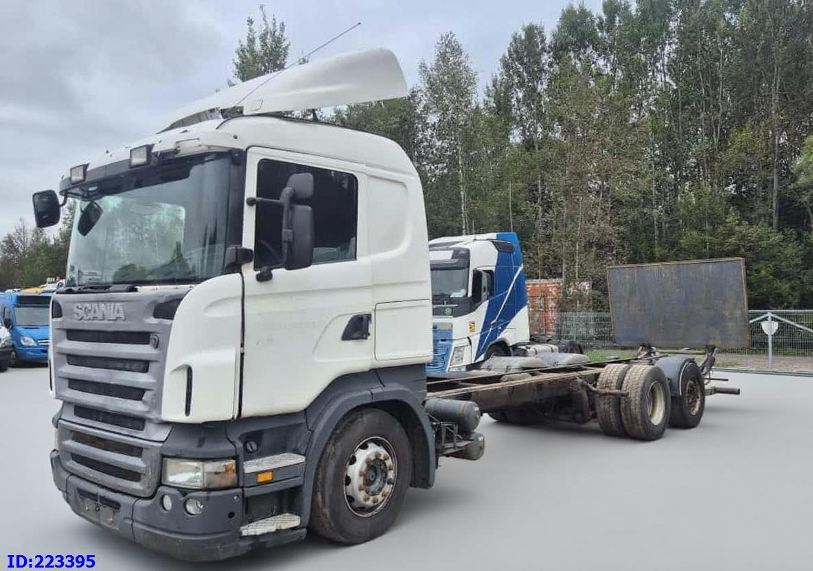 SCANIA R440 6X2 Steering axle (Engine defect) - Chassis vrachtwagen: afbeelding 1 SCANIA R440 6X2 Steering axle (Engine defect) - Chassis vrachtwagen: afbeelding 1