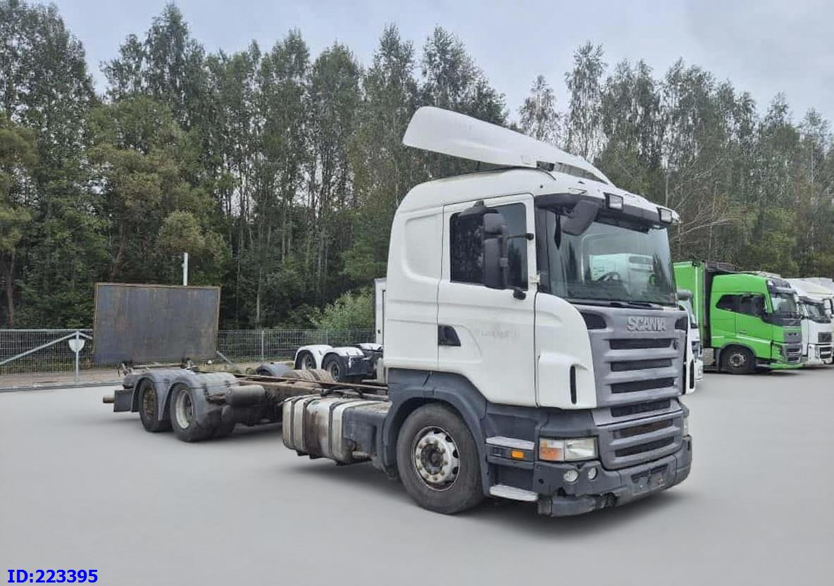SCANIA R440 6X2 Steering axle (Motor defekt) - Chassis vrachtwagen: afbeelding 4 SCANIA R440 6X2 Steering axle (Motor defekt) - Chassis vrachtwagen: afbeelding 4