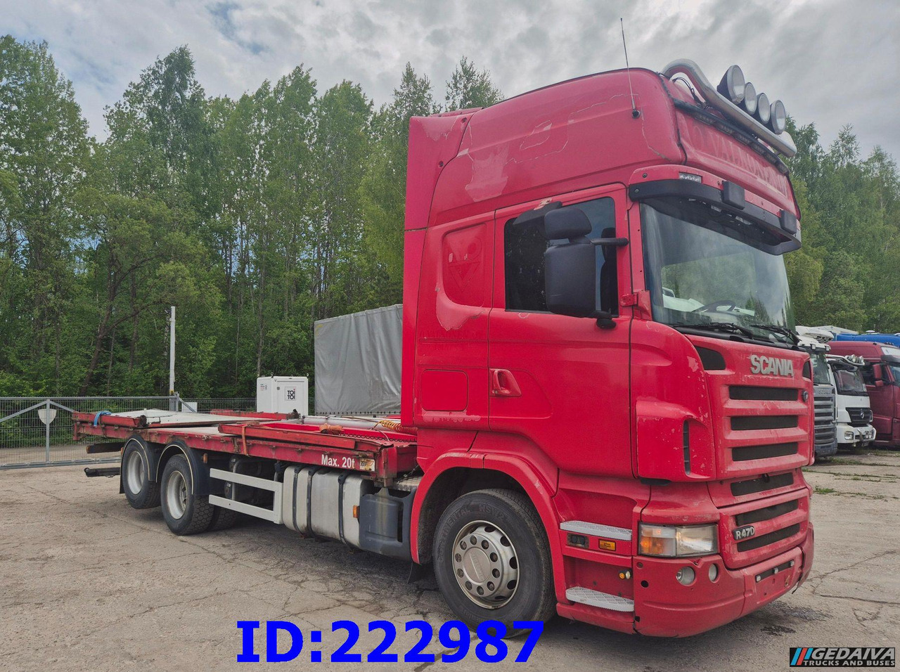 SCANIA R470 6x2 10tyre Manual - Vrachtwagen met open laadbak: afbeelding 4 SCANIA R470 6x2 10tyre Manual - Vrachtwagen met open laadbak: afbeelding 4