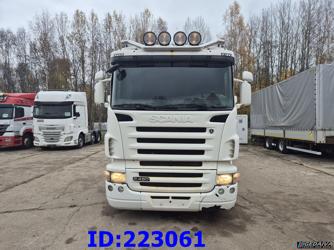 SCANIA R480 6X2 3 Pedals - Chassis vrachtwagen: afbeelding 2 SCANIA R480 6X2 3 Pedals - Chassis vrachtwagen: afbeelding 2