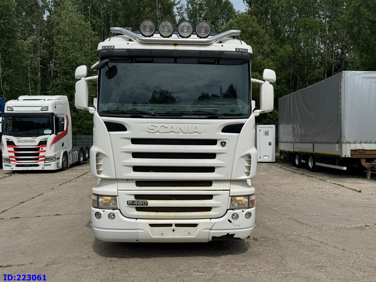 SCANIA R480 6X2 3 Pedals - Chassis vrachtwagen: afbeelding 2 SCANIA R480 6X2 3 Pedals - Chassis vrachtwagen: afbeelding 2
