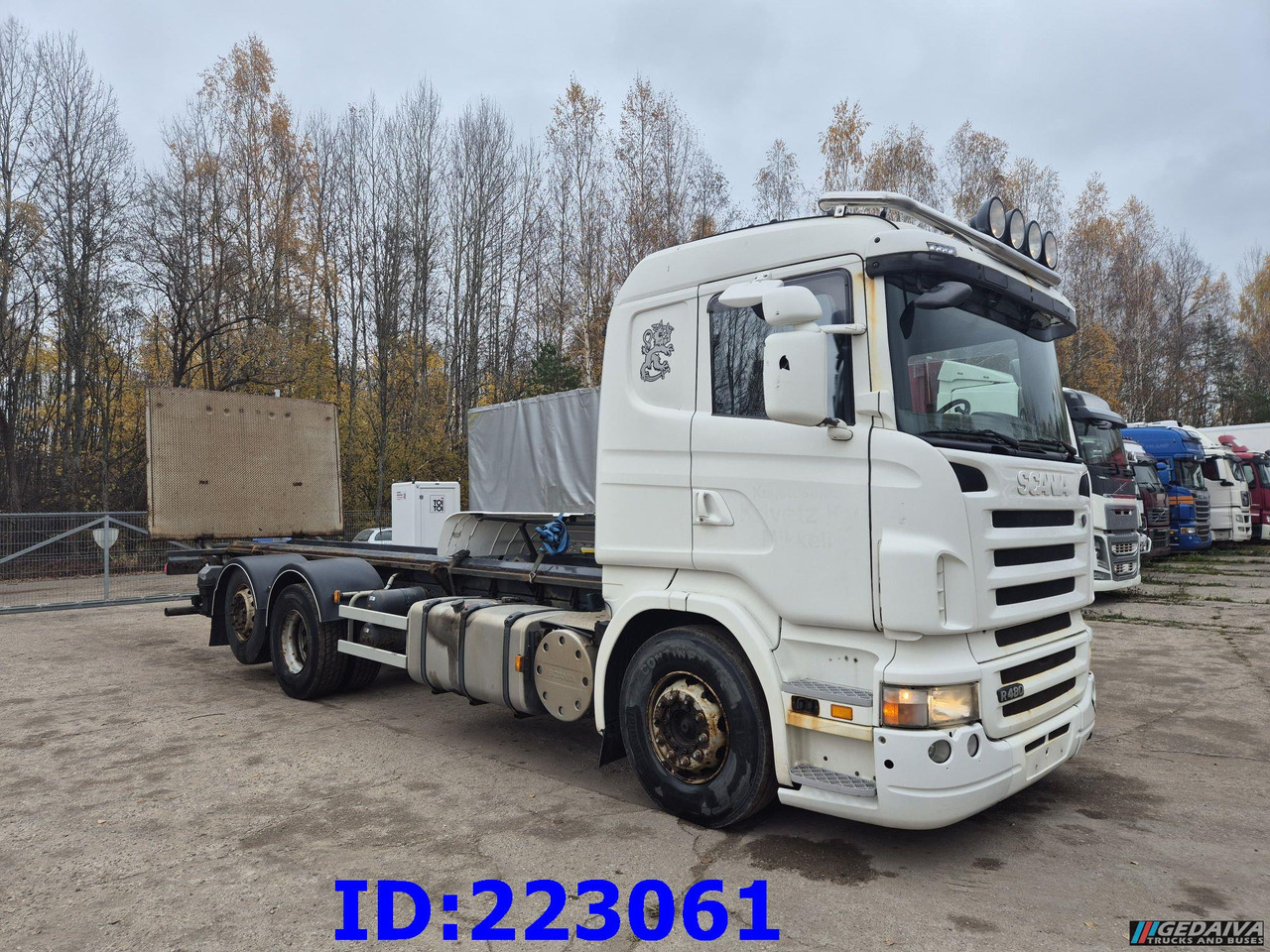 SCANIA R480 6X2 3 Pedals - Chassis vrachtwagen: afbeelding 4 SCANIA R480 6X2 3 Pedals - Chassis vrachtwagen: afbeelding 4