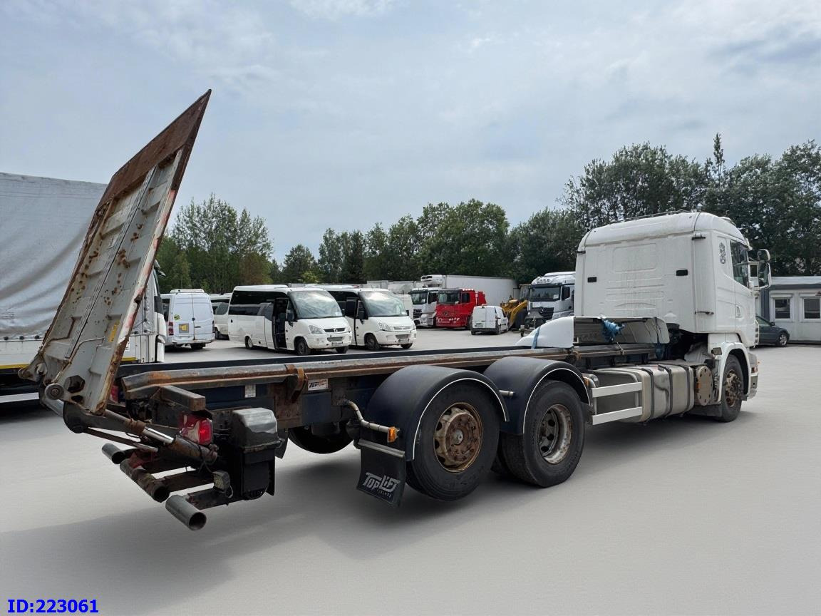 SCANIA R480 6X2 3 Pedals - Chassis vrachtwagen: afbeelding 5 SCANIA R480 6X2 3 Pedals - Chassis vrachtwagen: afbeelding 5