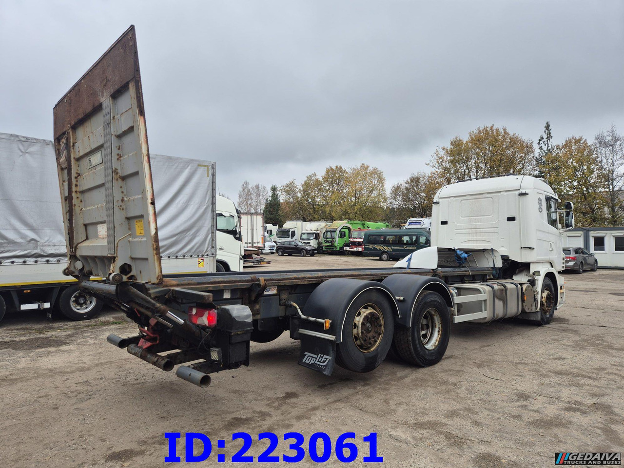 SCANIA R480 6X2 3 Pedals - Chassis vrachtwagen: afbeelding 5 SCANIA R480 6X2 3 Pedals - Chassis vrachtwagen: afbeelding 5