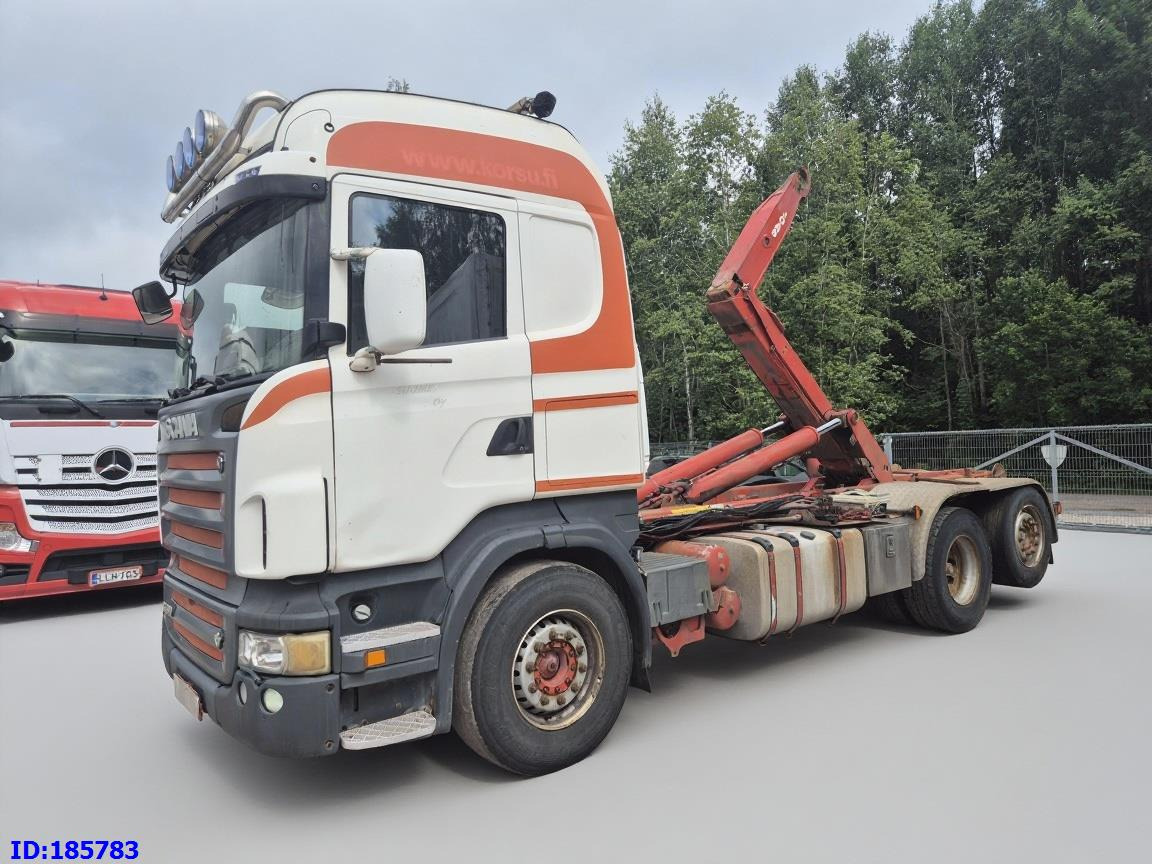 SCANIA R500 6x2 Hook lift - Haakarmsysteem vrachtwagen: afbeelding 1 SCANIA R500 6x2 Hook lift - Haakarmsysteem vrachtwagen: afbeelding 1