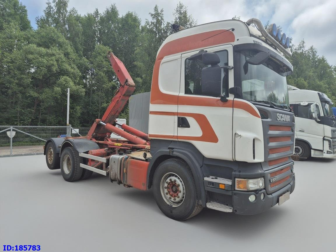 SCANIA R500 6x2 Hook lift - Haakarmsysteem vrachtwagen: afbeelding 4 SCANIA R500 6x2 Hook lift - Haakarmsysteem vrachtwagen: afbeelding 4