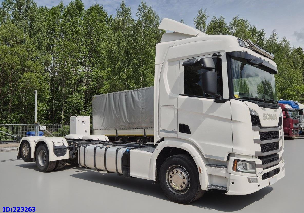 SCANIA R540 6x2 Retarder - Chassis vrachtwagen: afbeelding 4 SCANIA R540 6x2 Retarder - Chassis vrachtwagen: afbeelding 4
