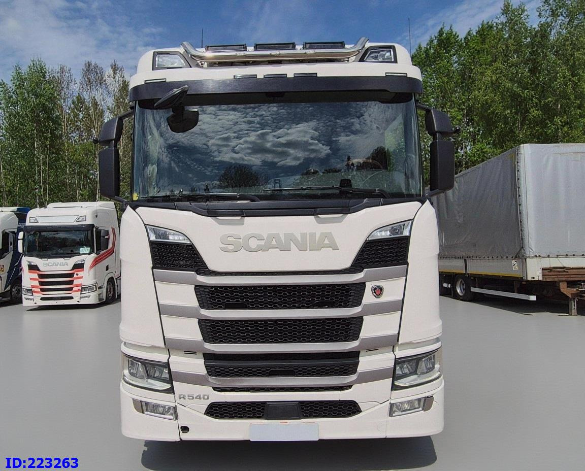 SCANIA R540 6x2 Retarder - Chassis vrachtwagen: afbeelding 2 SCANIA R540 6x2 Retarder - Chassis vrachtwagen: afbeelding 2