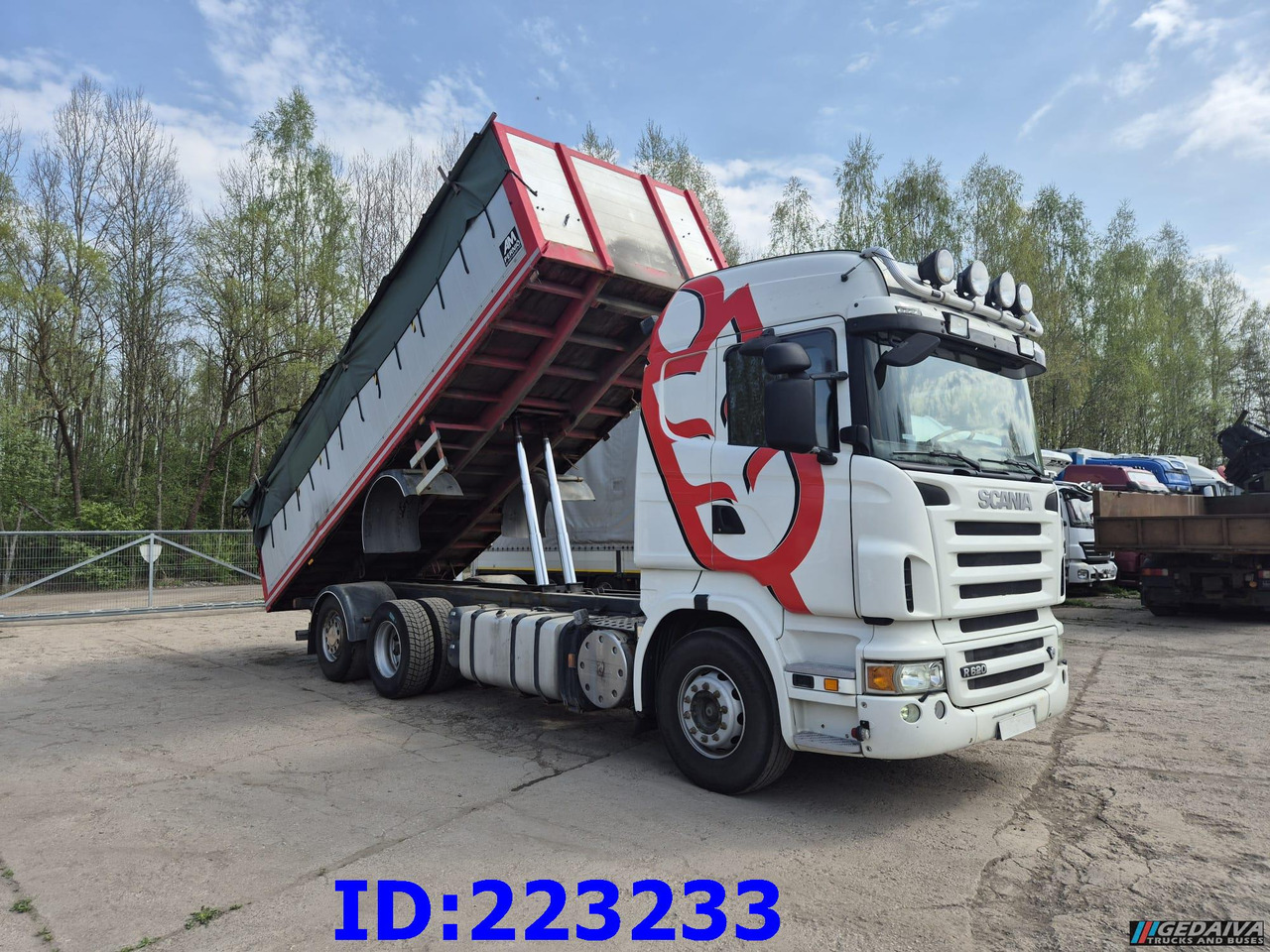 SCANIA R620 6x2 Euro5 - Kipper vrachtwagen: afbeelding 4 SCANIA R620 6x2 Euro5 - Kipper vrachtwagen: afbeelding 4