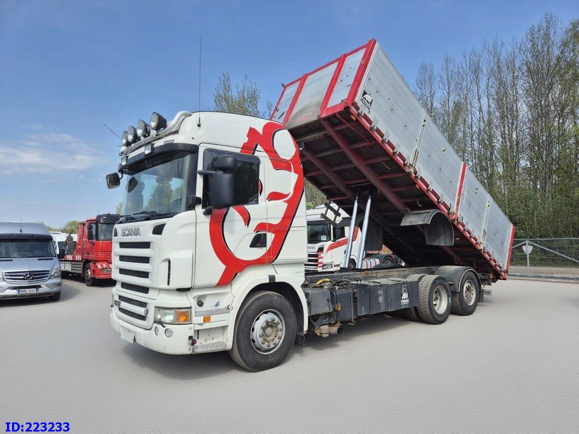 SCANIA R620 6x2 Euro5 - Kipper vrachtwagen: afbeelding 1 SCANIA R620 6x2 Euro5 - Kipper vrachtwagen: afbeelding 1