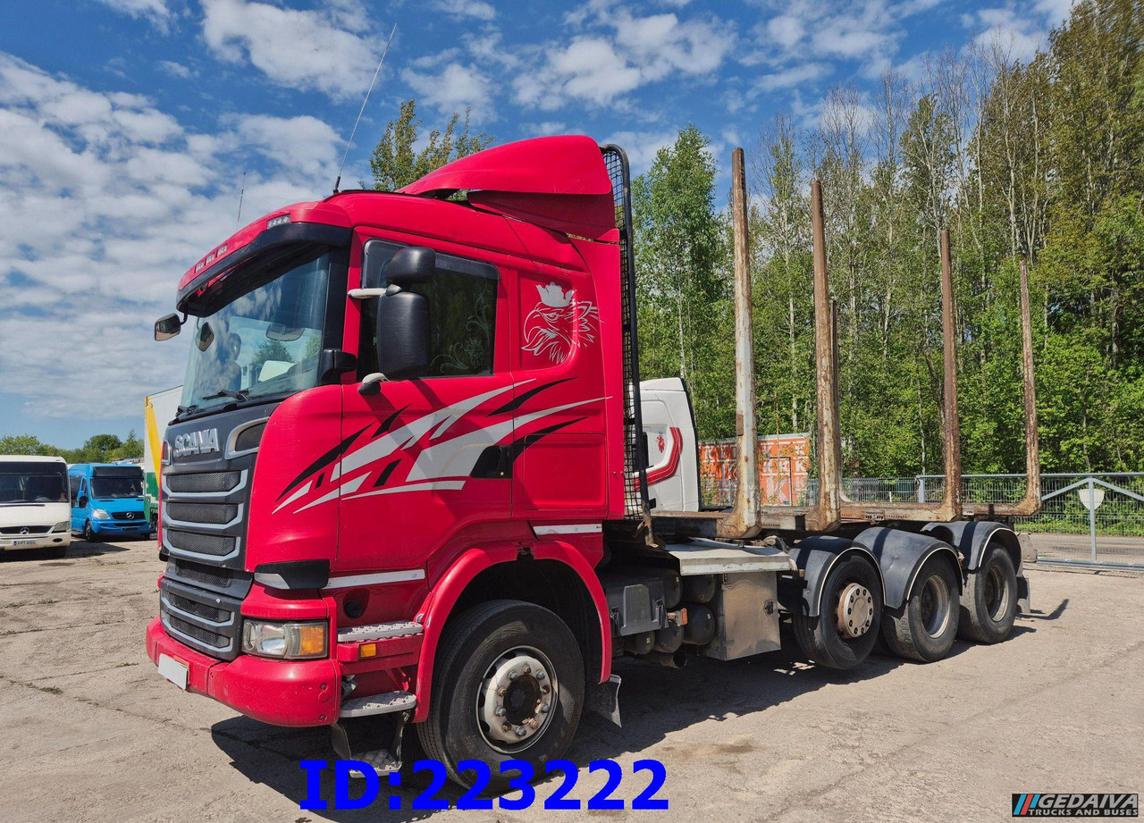 SCANIA R620 - 8x4 - Steering axle - Houttransport: afbeelding 1 SCANIA R620 - 8x4 - Steering axle - Houttransport: afbeelding 1