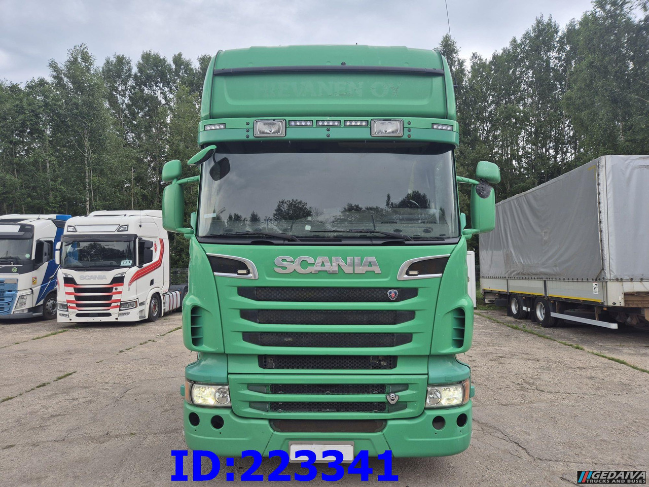 SCANIA R620 - 8x4 - Steering axle - Retarder - Chassis vrachtwagen: afbeelding 2 SCANIA R620 - 8x4 - Steering axle - Retarder - Chassis vrachtwagen: afbeelding 2