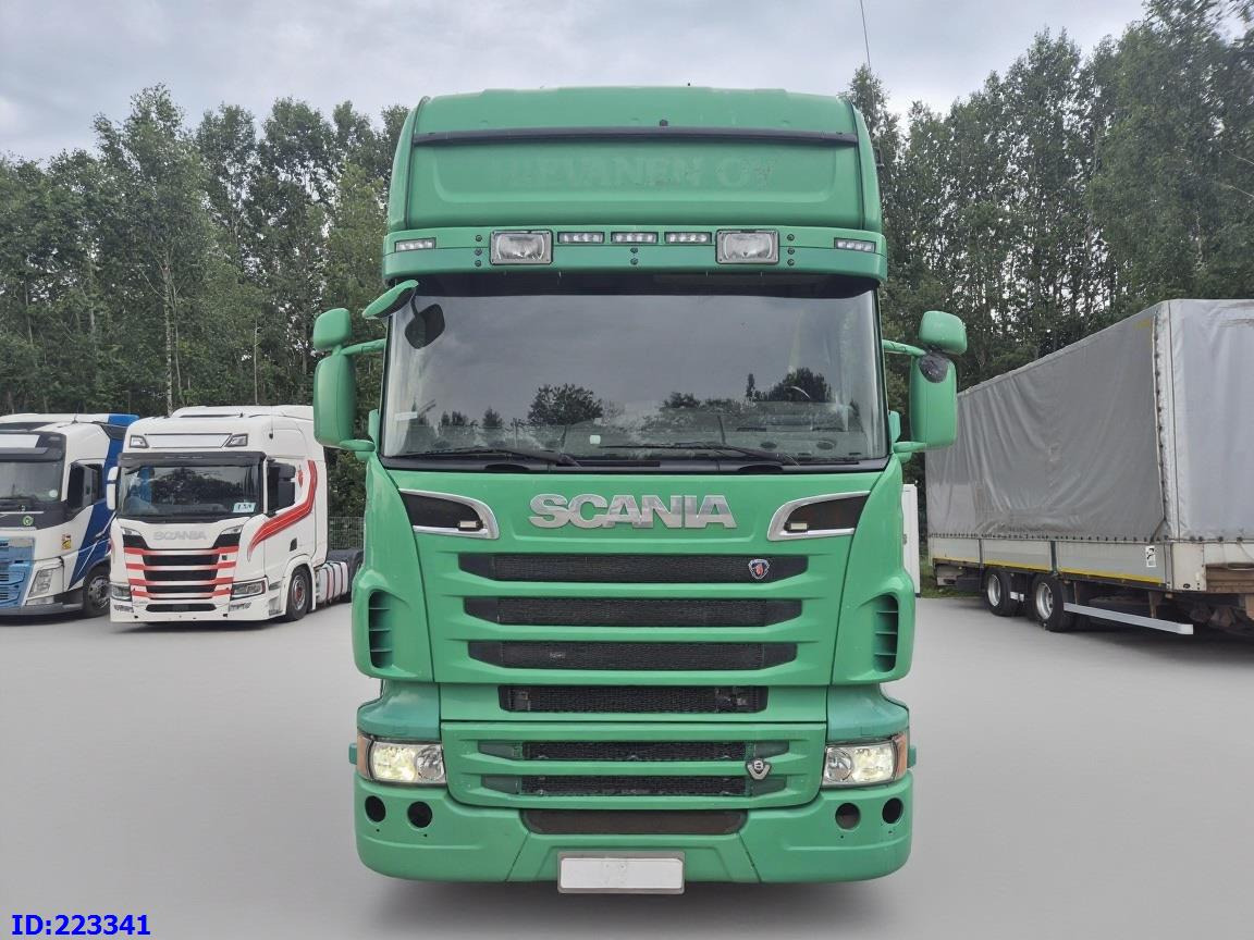 SCANIA R620 - 8x4 - Steering axle - Retarder - Chassis vrachtwagen: afbeelding 2 SCANIA R620 - 8x4 - Steering axle - Retarder - Chassis vrachtwagen: afbeelding 2