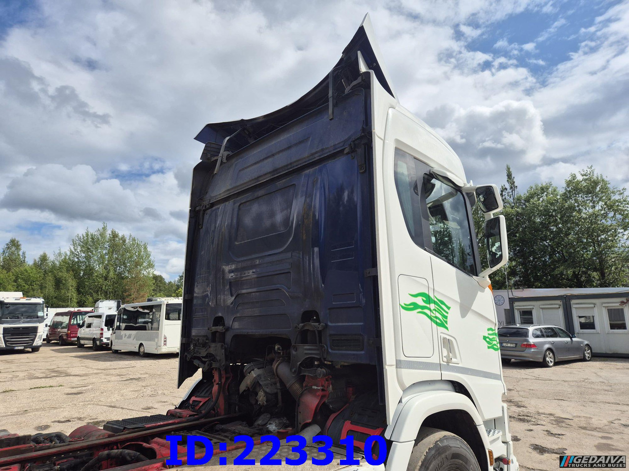 SCANIA R650 V8 8x4 BIG AXLES - Chassis vrachtwagen: afbeelding 5 SCANIA R650 V8 8x4 BIG AXLES - Chassis vrachtwagen: afbeelding 5