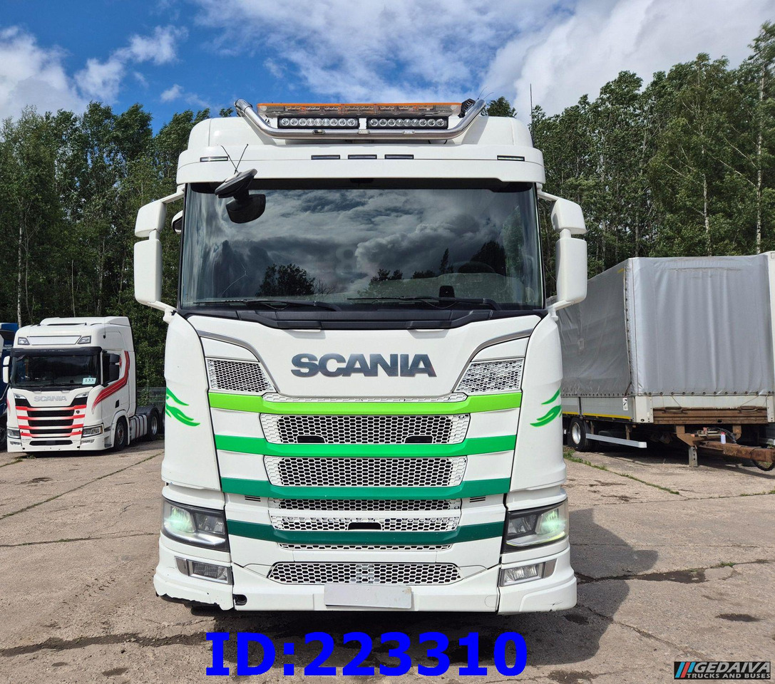 SCANIA R650 V8 8x4 BIG AXLES - Chassis vrachtwagen: afbeelding 2 SCANIA R650 V8 8x4 BIG AXLES - Chassis vrachtwagen: afbeelding 2