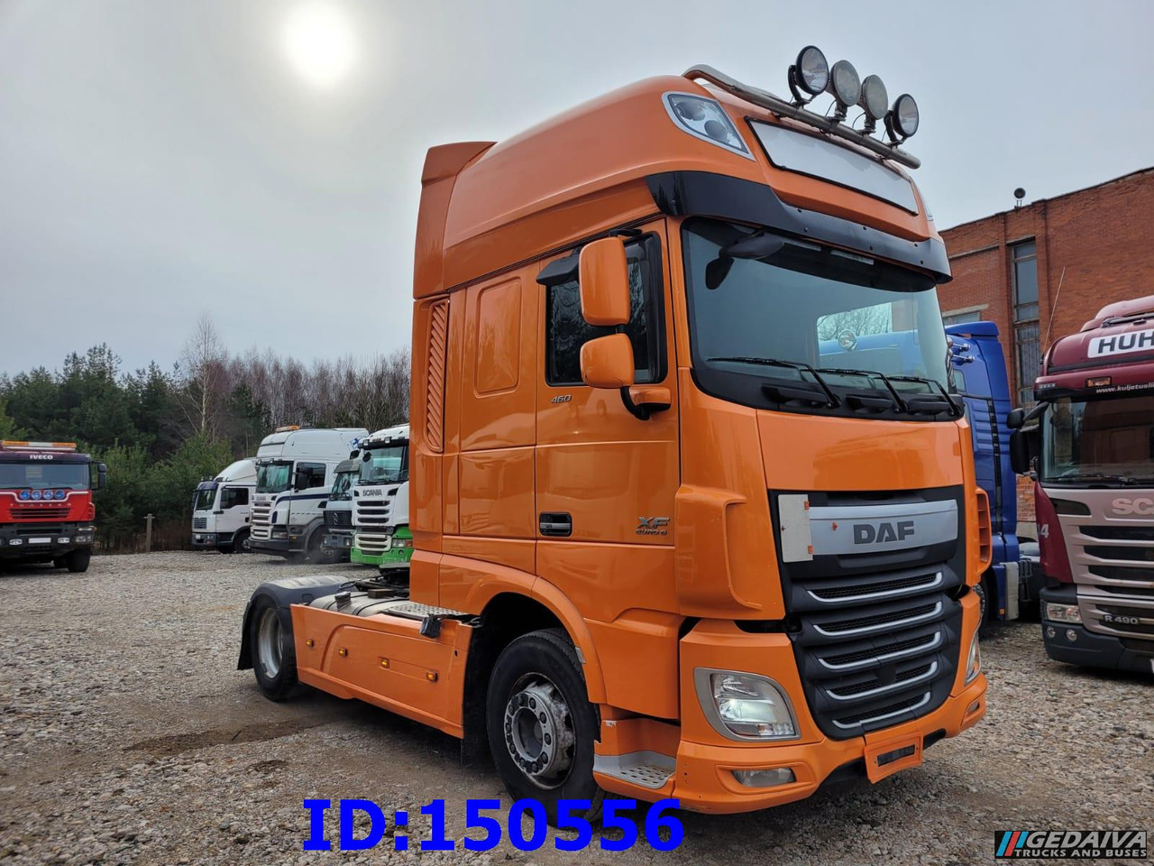 DAF XF 106 460 Euro6 Retarder - Trekker: afbeelding 4 DAF XF 106 460 Euro6 Retarder - Trekker: afbeelding 4