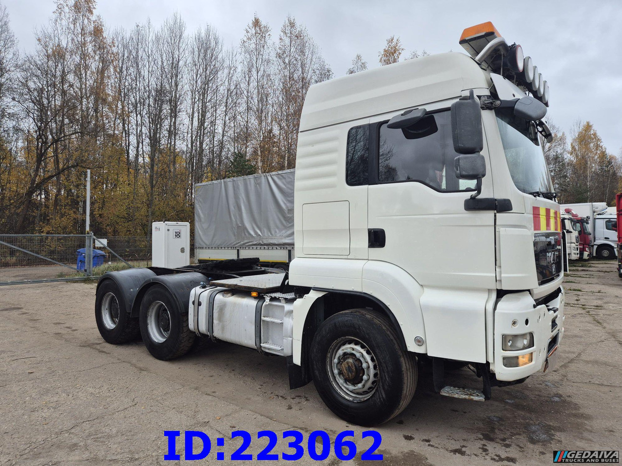 MAN TGS 26.540 - 6X6 - Euro5 - manual - Trekker: afbeelding 4 MAN TGS 26.540 - 6X6 - Euro5 - manual - Trekker: afbeelding 4