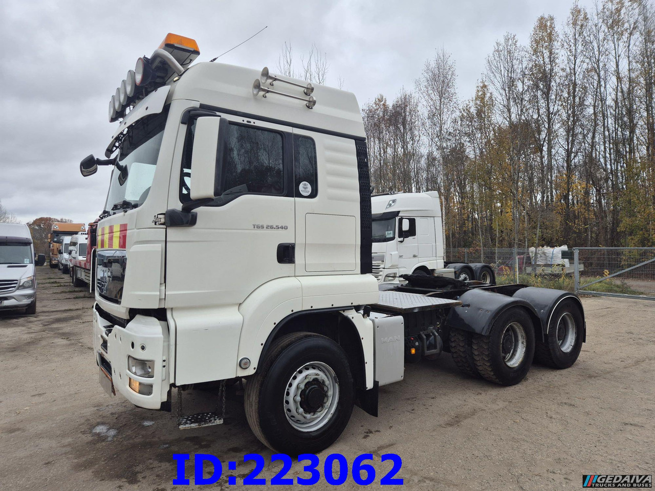 MAN TGS 26.540 - 6X6 - Euro5 - manual - Trekker: afbeelding 1 MAN TGS 26.540 - 6X6 - Euro5 - manual - Trekker: afbeelding 1