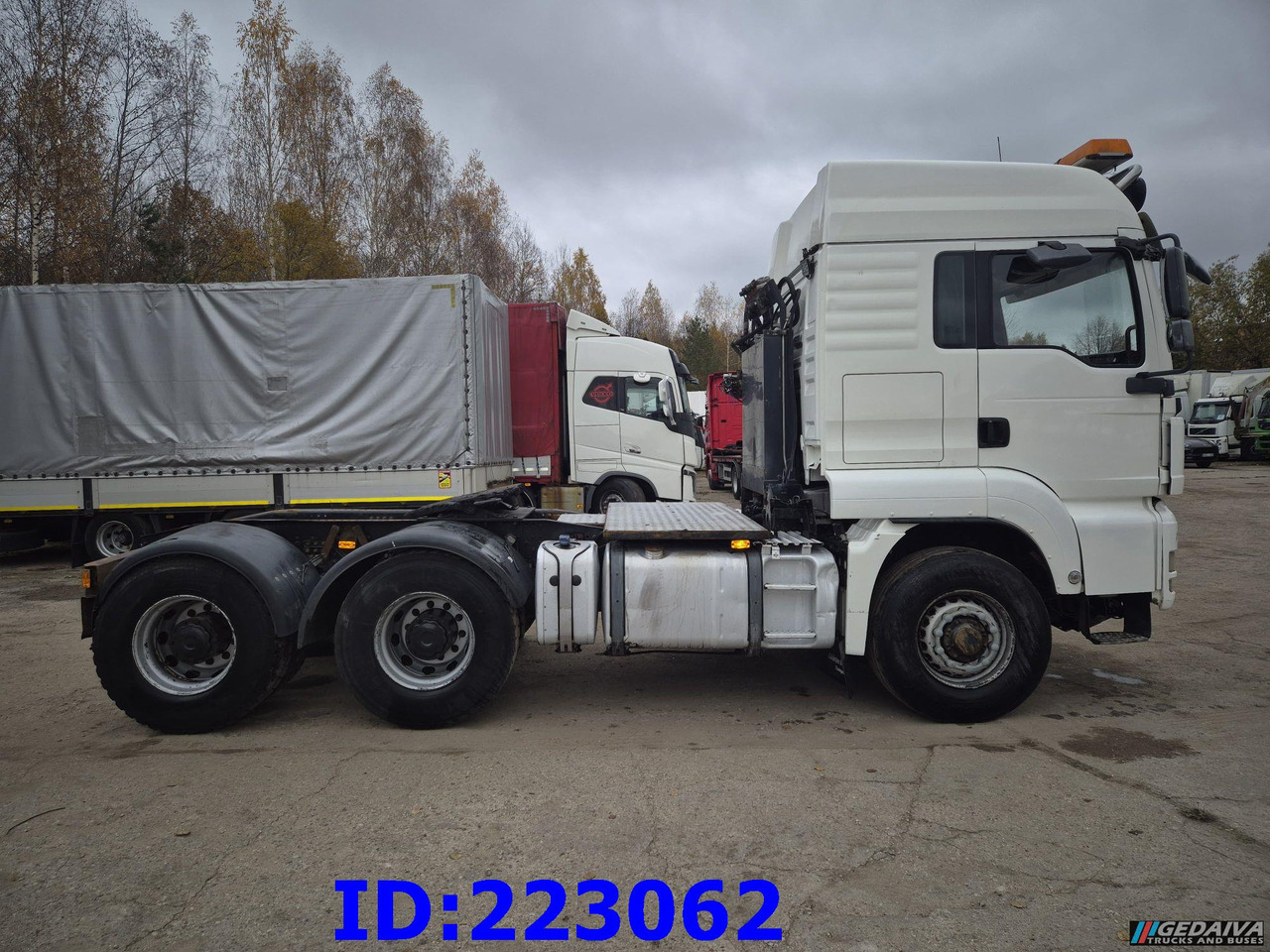 MAN TGS 26.540 - 6X6 - Euro5 - manual - Trekker: afbeelding 5 MAN TGS 26.540 - 6X6 - Euro5 - manual - Trekker: afbeelding 5
