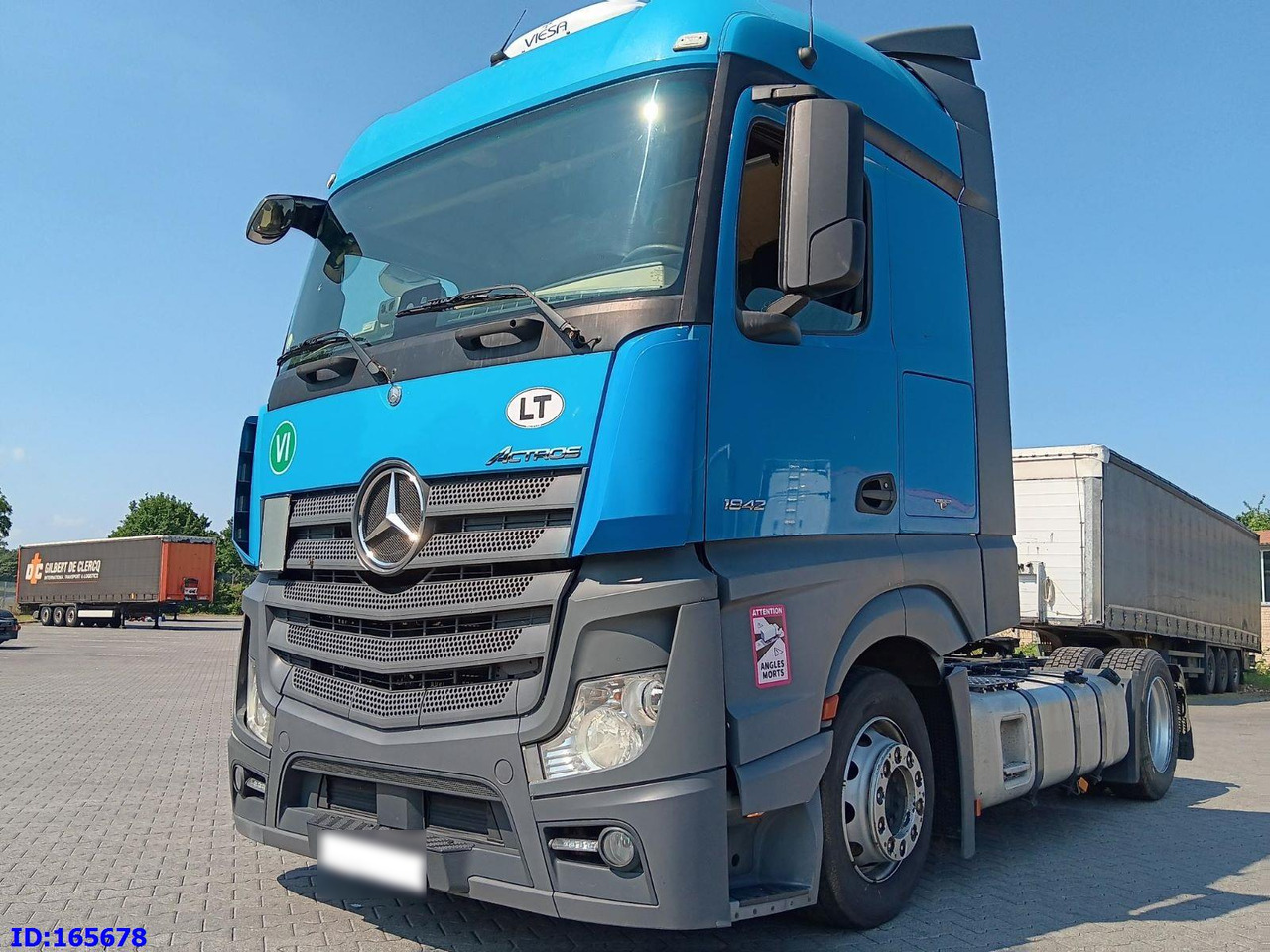 MERCEDES-BENZ Actros 1842 Euro6 - Trekker: afbeelding 1 MERCEDES-BENZ Actros 1842 Euro6 - Trekker: afbeelding 1