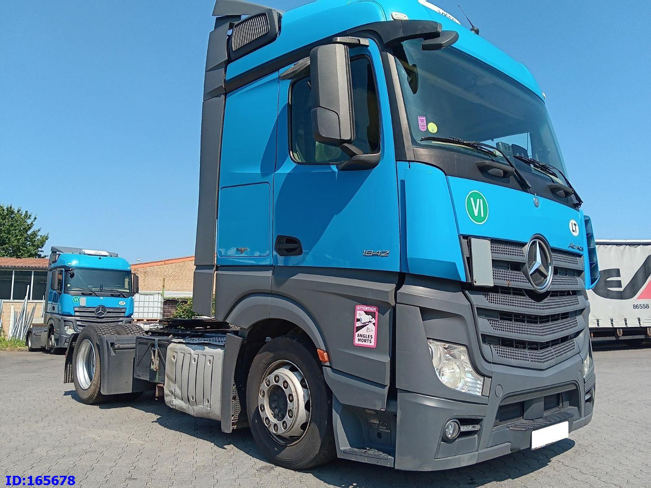 MERCEDES-BENZ Actros 1842 Euro6 - Trekker: afbeelding 4 MERCEDES-BENZ Actros 1842 Euro6 - Trekker: afbeelding 4
