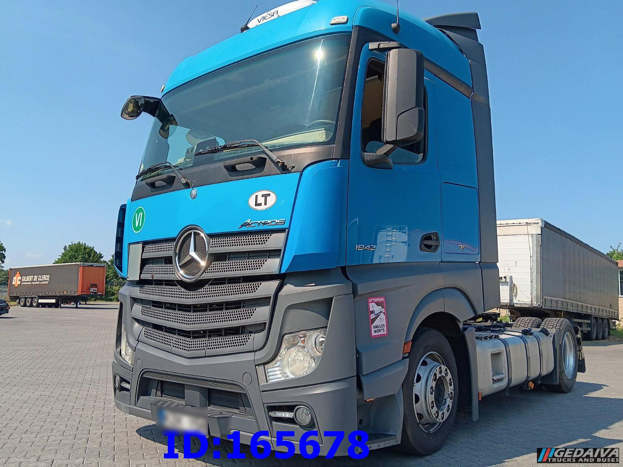 MERCEDES-BENZ Actros 1842 Euro6 - Trekker: afbeelding 1 MERCEDES-BENZ Actros 1842 Euro6 - Trekker: afbeelding 1