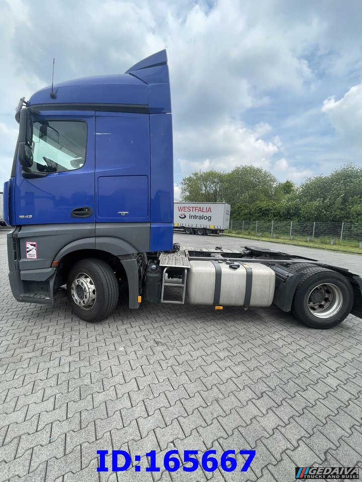 MERCEDES-BENZ Actros 1843 Euro6 - Trekker: afbeelding 1 MERCEDES-BENZ Actros 1843 Euro6 - Trekker: afbeelding 1