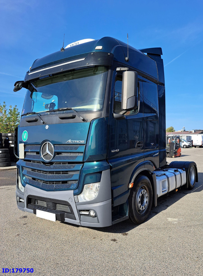 MERCEDES-BENZ Actros 1843 Euro6 - Trekker: afbeelding 1 MERCEDES-BENZ Actros 1843 Euro6 - Trekker: afbeelding 1
