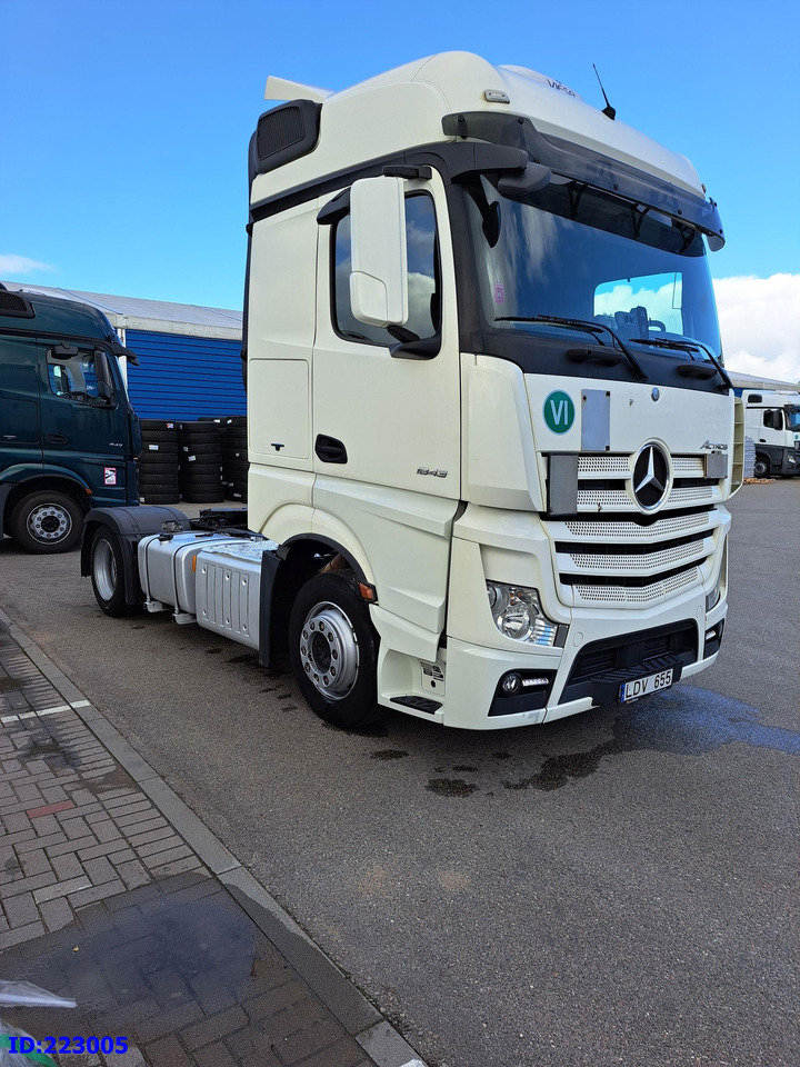 MERCEDES-BENZ Actros 1843 MEGA Euro6 - Trekker: afbeelding 4 MERCEDES-BENZ Actros 1843 MEGA Euro6 - Trekker: afbeelding 4