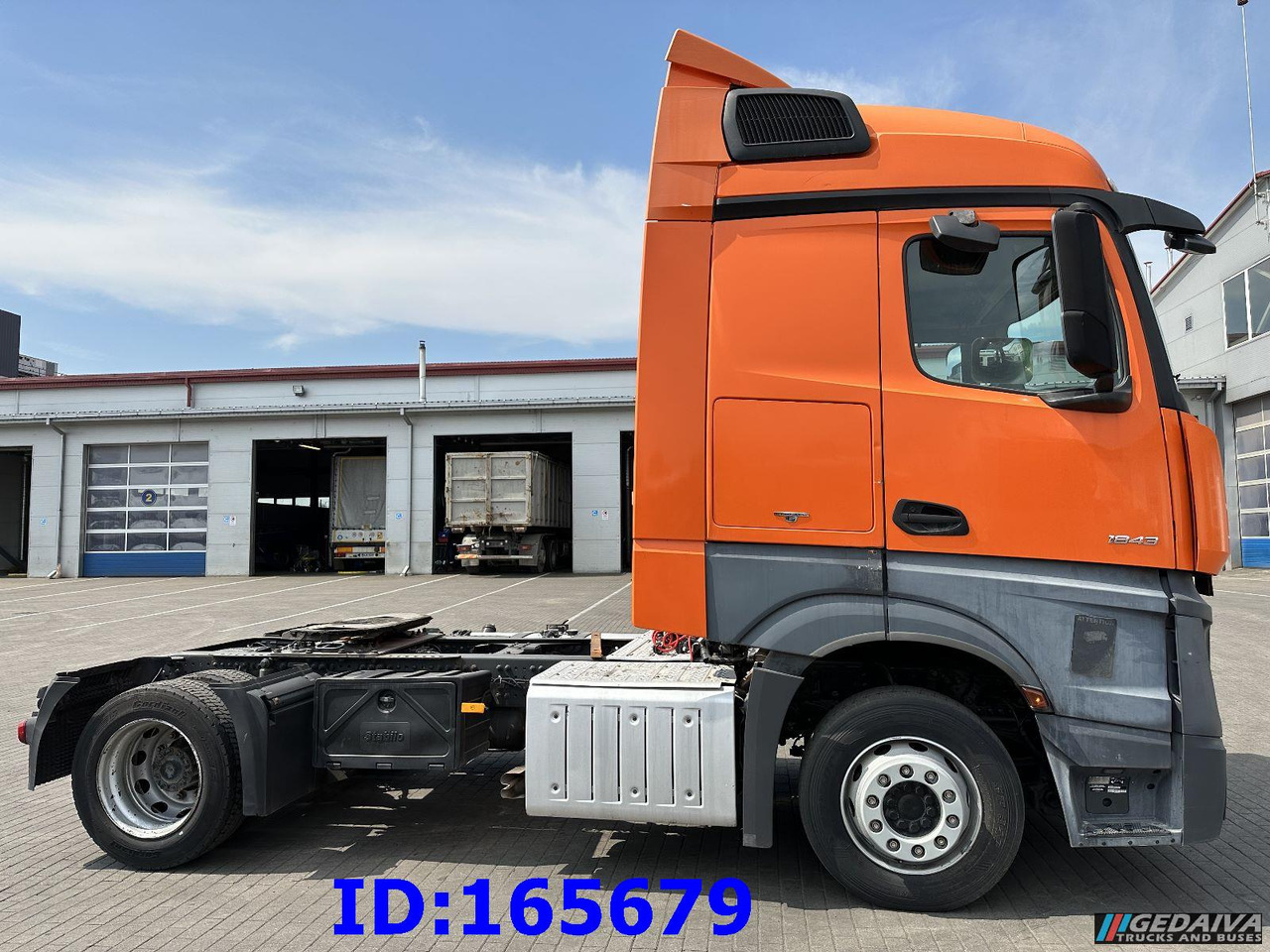 MERCEDES-BENZ Actros 1843 - Mega - Euro6 - Trekker: afbeelding 4 MERCEDES-BENZ Actros 1843 - Mega - Euro6 - Trekker: afbeelding 4