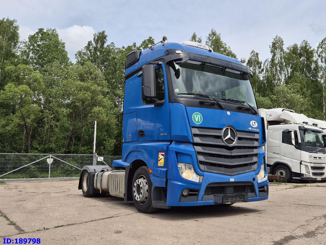 MERCEDES-BENZ Actros 1845 - Euro6 - Trekker: afbeelding 1 MERCEDES-BENZ Actros 1845 - Euro6 - Trekker: afbeelding 1