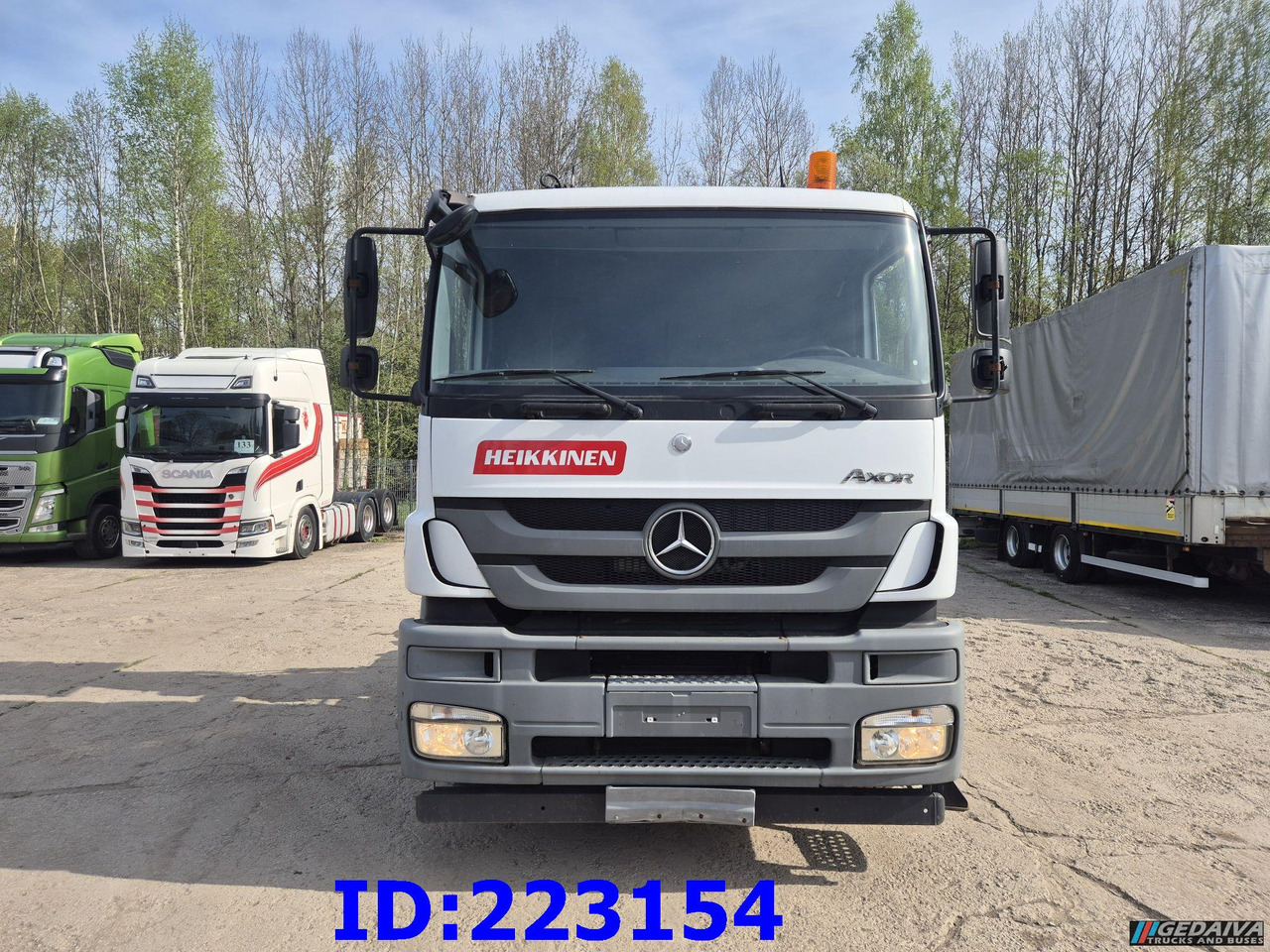 MERCEDES-BENZ Axor 1840 + Crane Epsilon Palfinger 0150Z - Trekker: afbeelding 2 MERCEDES-BENZ Axor 1840 + Crane Epsilon Palfinger 0150Z - Trekker: afbeelding 2