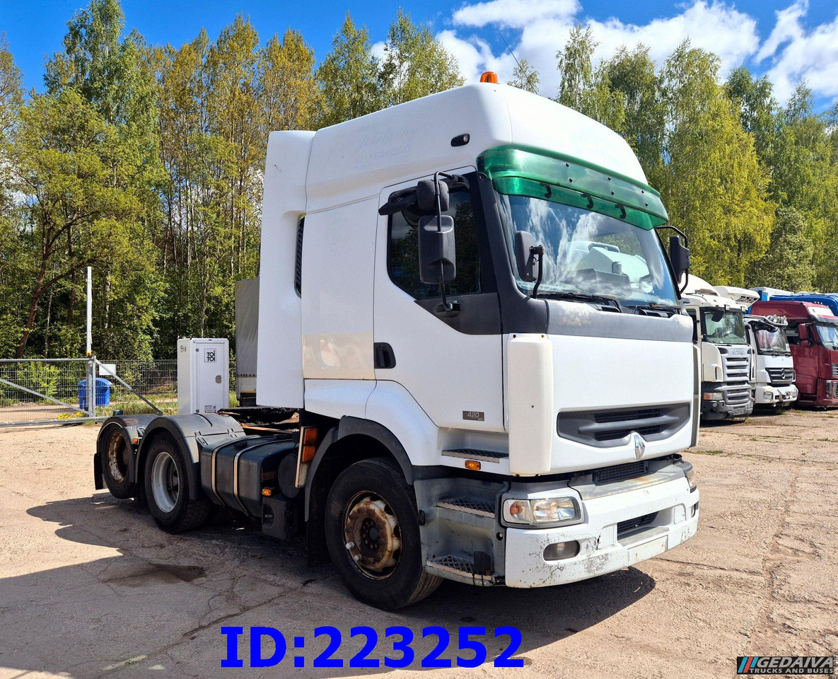 RENAULT 420 6x2 Manual - Trekker: afbeelding 4 RENAULT 420 6x2 Manual - Trekker: afbeelding 4
