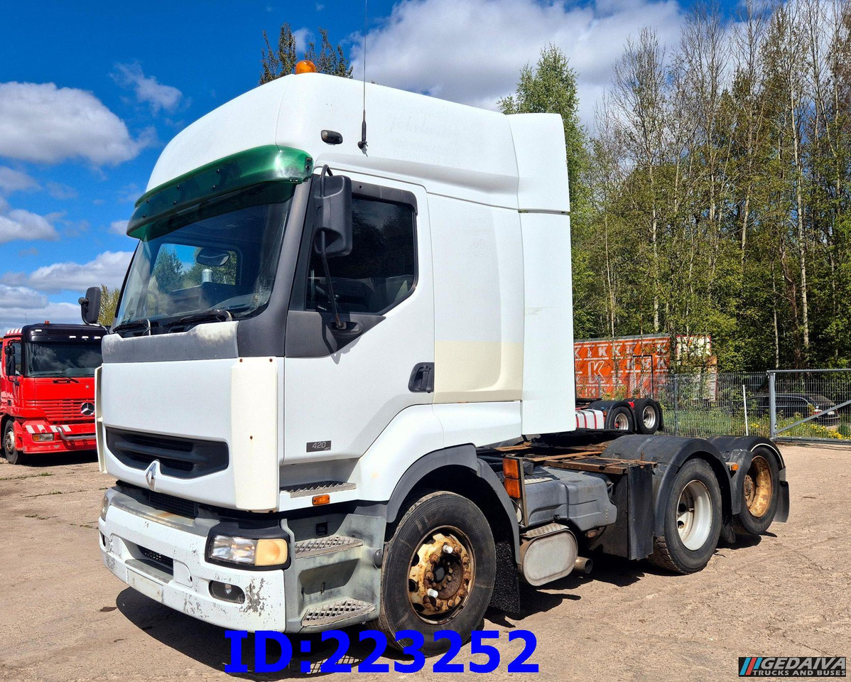RENAULT 420 6x2 Manual - Trekker: afbeelding 1 RENAULT 420 6x2 Manual - Trekker: afbeelding 1
