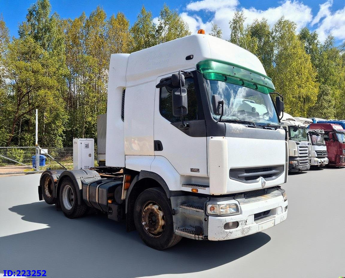 RENAULT Premium 420 6x2 Manual - Trekker: afbeelding 4 RENAULT Premium 420 6x2 Manual - Trekker: afbeelding 4