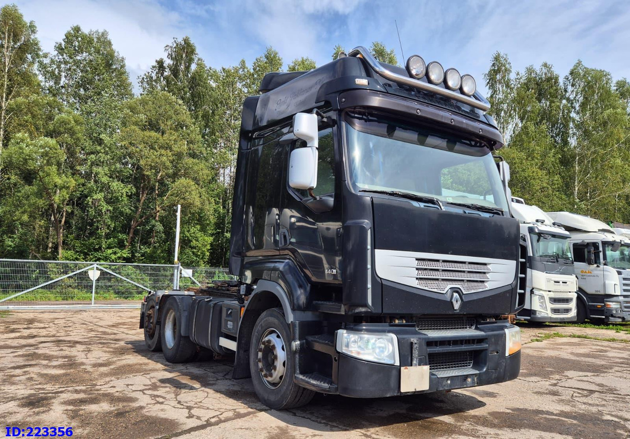 RENAULT Premium 440 6x2 Manual - Trekker: afbeelding 1 RENAULT Premium 440 6x2 Manual - Trekker: afbeelding 1
