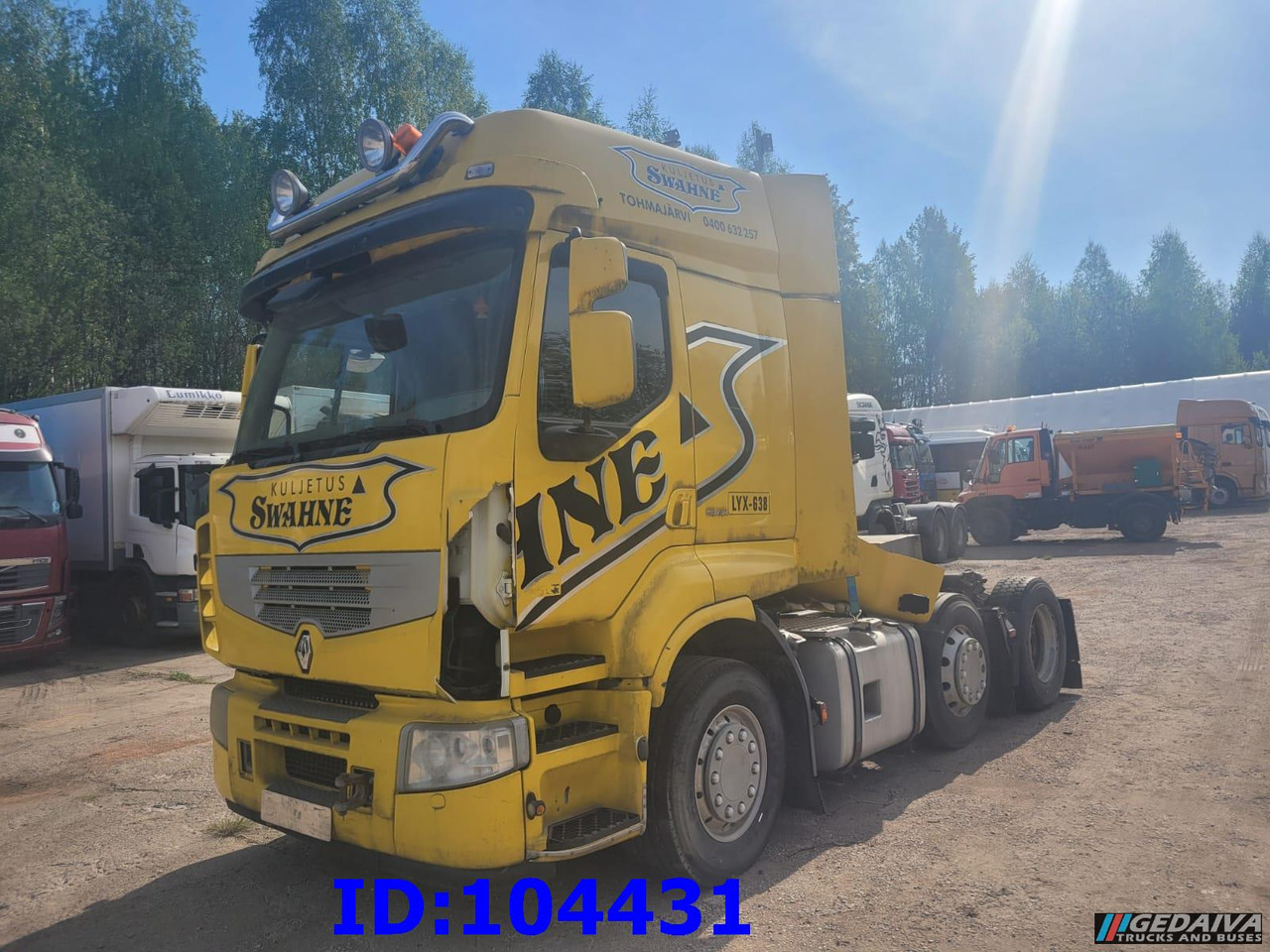 RENAULT Premium 450 6x2 Manual (No gearbox) - Trekker: afbeelding 4 RENAULT Premium 450 6x2 Manual (No gearbox) - Trekker: afbeelding 4