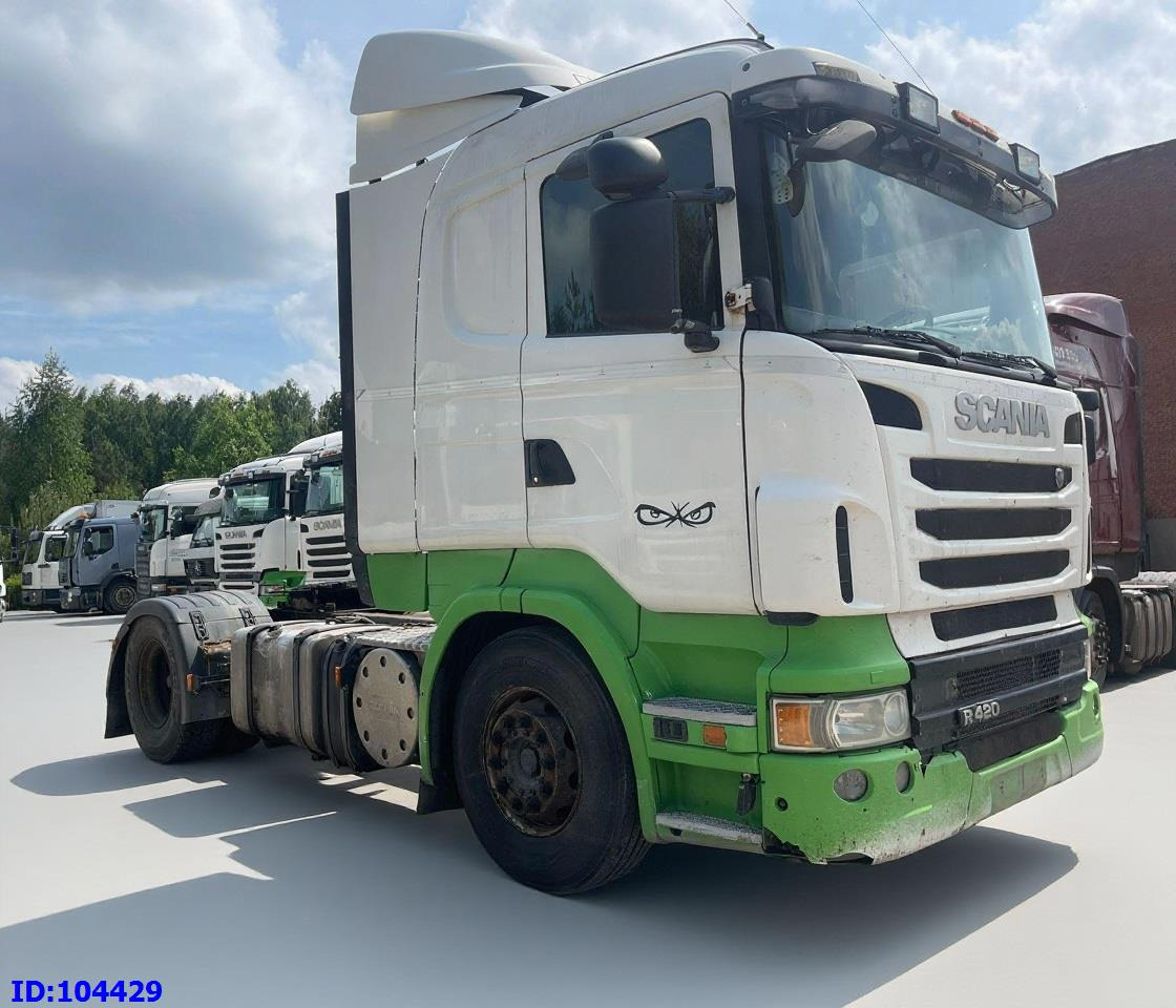 SCANIA R420 4x2 Manual Euro5 - Trekker: afbeelding 4 SCANIA R420 4x2 Manual Euro5 - Trekker: afbeelding 4